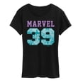 thumbnail image 1 of Marvel - Spring Colors - Women's Short Sleeve Graphic T-Shirt, 1 of 5