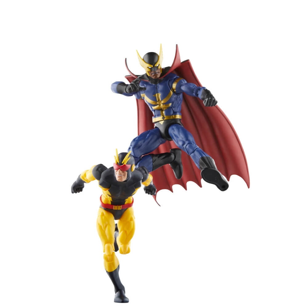 Marvel Squadron Supreme Nighthawk & Blur Action Figure 2-Pack
