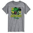 thumbnail image 1 of Marvel - St. Patrick's Day Green Vibes Only - Men's Short Sleeve Graphic T-Shirt, 1 of 5