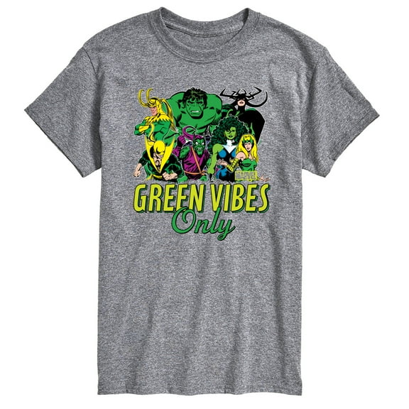 Marvel - St. Patrick's Day Green Vibes Only - Men's Short Sleeve Graphic T-Shirt