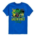 thumbnail image 1 of Marvel - St. Patrick's Day Green Vibes Only - Toddler And Youth Short Sleeve Graphic T-Shirt, 1 of 5