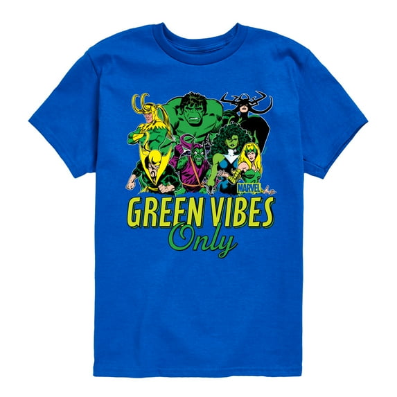Marvel - St. Patrick's Day Green Vibes Only - Toddler And Youth Short Sleeve Graphic T-Shirt