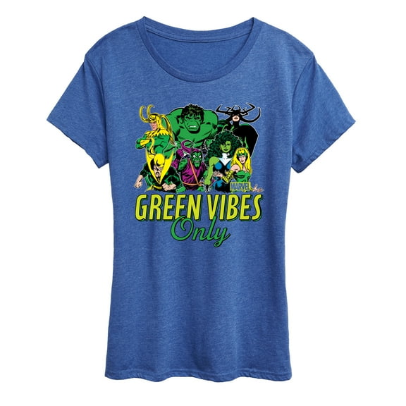 Marvel - St. Patrick's Day Green Vibes Only - Women's Short Sleeve Graphic T-Shirt