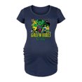 thumbnail image 1 of Marvel - St. Patrick's Day Incredibly Lucky - Maternity Scoop Neck Graphic T-Shirt, 1 of 5