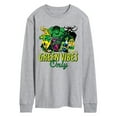 thumbnail image 1 of Marvel - St. Patrick's Day Incredibly Lucky - Men's Long Sleeve Graphic T-Shirt, 1 of 5