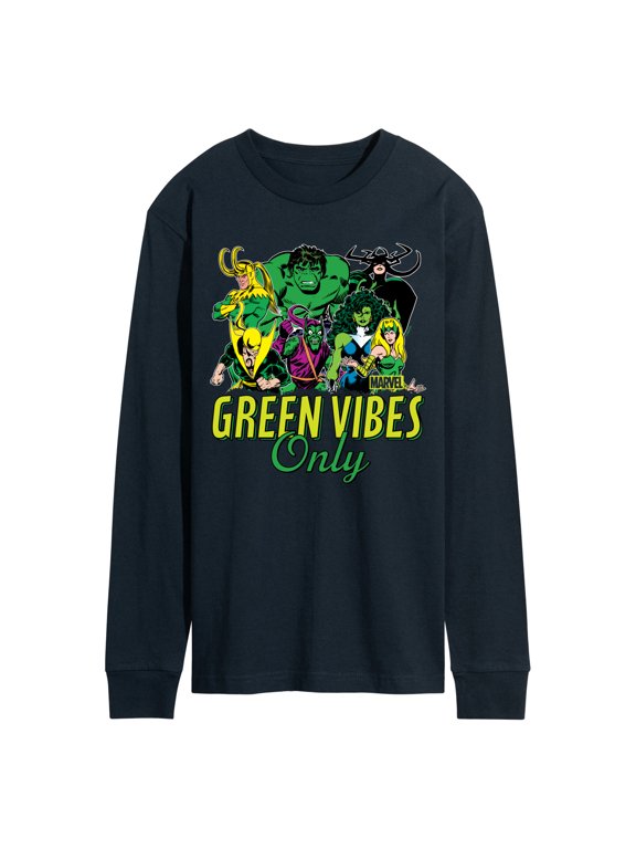 - St. Patrick's Day Incredibly Lucky Men's Long Sleeve Graphic T-Shirt