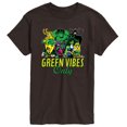 thumbnail image 1 of Marvel - St. Patrick's Day Incredibly Lucky - Men's Short Sleeve Graphic T-Shirt, 1 of 4