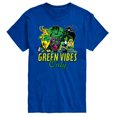 thumbnail image 1 of Marvel - St. Patrick's Day Incredibly Lucky - Men's Short Sleeve Graphic T-Shirt, 1 of 5