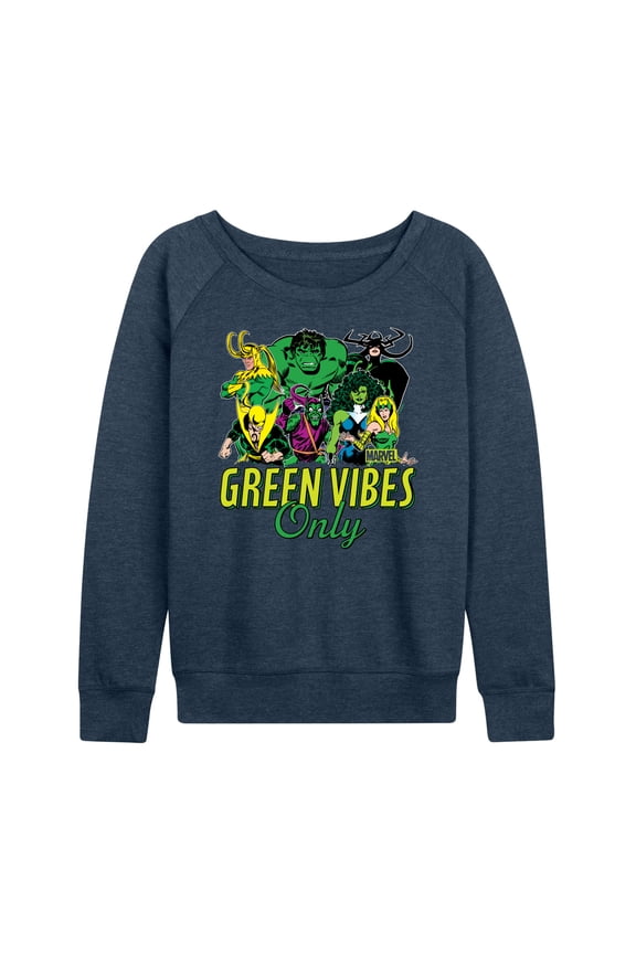- St. Patrick's Day Incredibly Lucky - Women's French Terry Pullover Sweatshirt