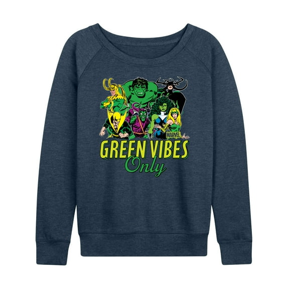 Marvel - St. Patrick's Day Incredibly Lucky - Women's French Terry Pullover Sweatshirt