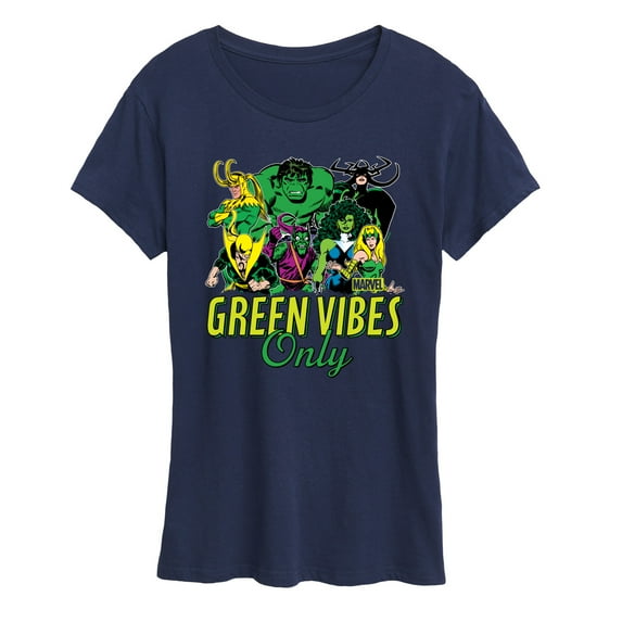 Marvel - St. Patrick's Day Incredibly Lucky - Women's Short Sleeve Graphic T-Shirt