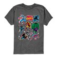 thumbnail image 1 of Marvel - Sticker Pack - Youth Boys Short Sleeve Graphic T-Shirt, 1 of 4
