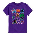 thumbnail image 1 of Marvel - Sticker Pack - Youth Boys Short Sleeve Graphic T-Shirt, 1 of 3