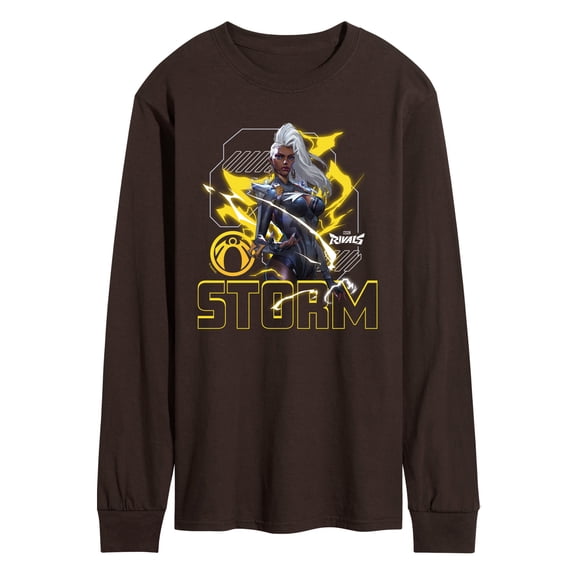 Marvel - Storm Marvel Rivals - Men's Long Sleeve Graphic T-Shirt
