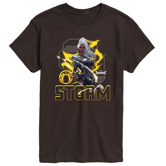 Marvel - Storm Marvel Rivals - Men's Short Sleeve Graphic T-Shirt
