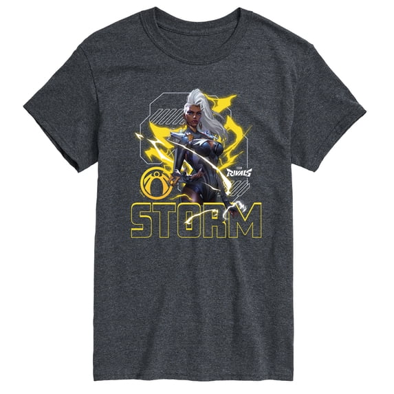 Marvel - Storm Marvel Rivals - Men's Short Sleeve Graphic T-Shirt