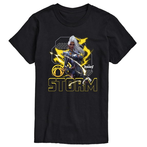 Marvel - Storm Marvel Rivals - Men's Short Sleeve Graphic T-Shirt