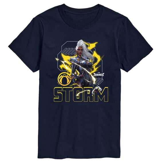 Marvel - Storm Marvel Rivals - Men's Short Sleeve Graphic T-Shirt