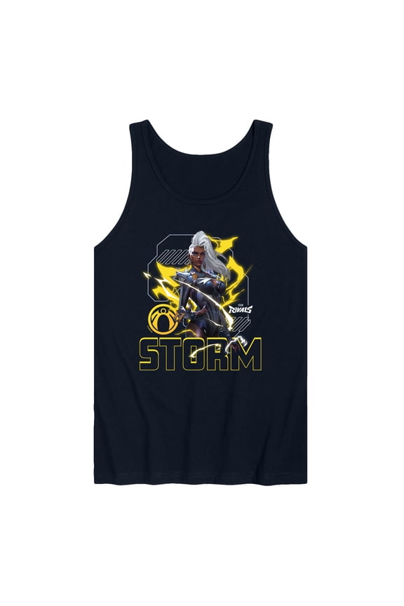 - Storm Marvel Rivals - Men's Sleeveless Graphic Tank