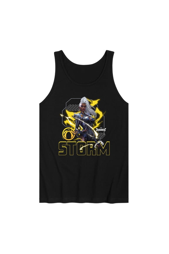 - Storm Marvel Rivals - Men's Sleeveless Graphic Tank