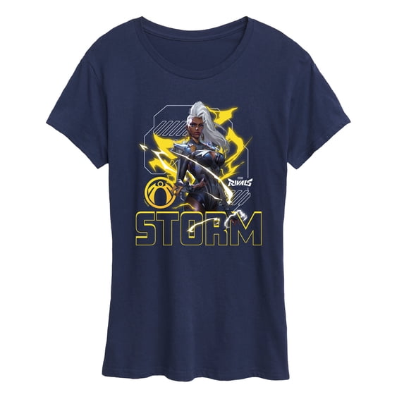Marvel - Storm Marvel Rivals - Women's Short Sleeve Graphic T-Shirt