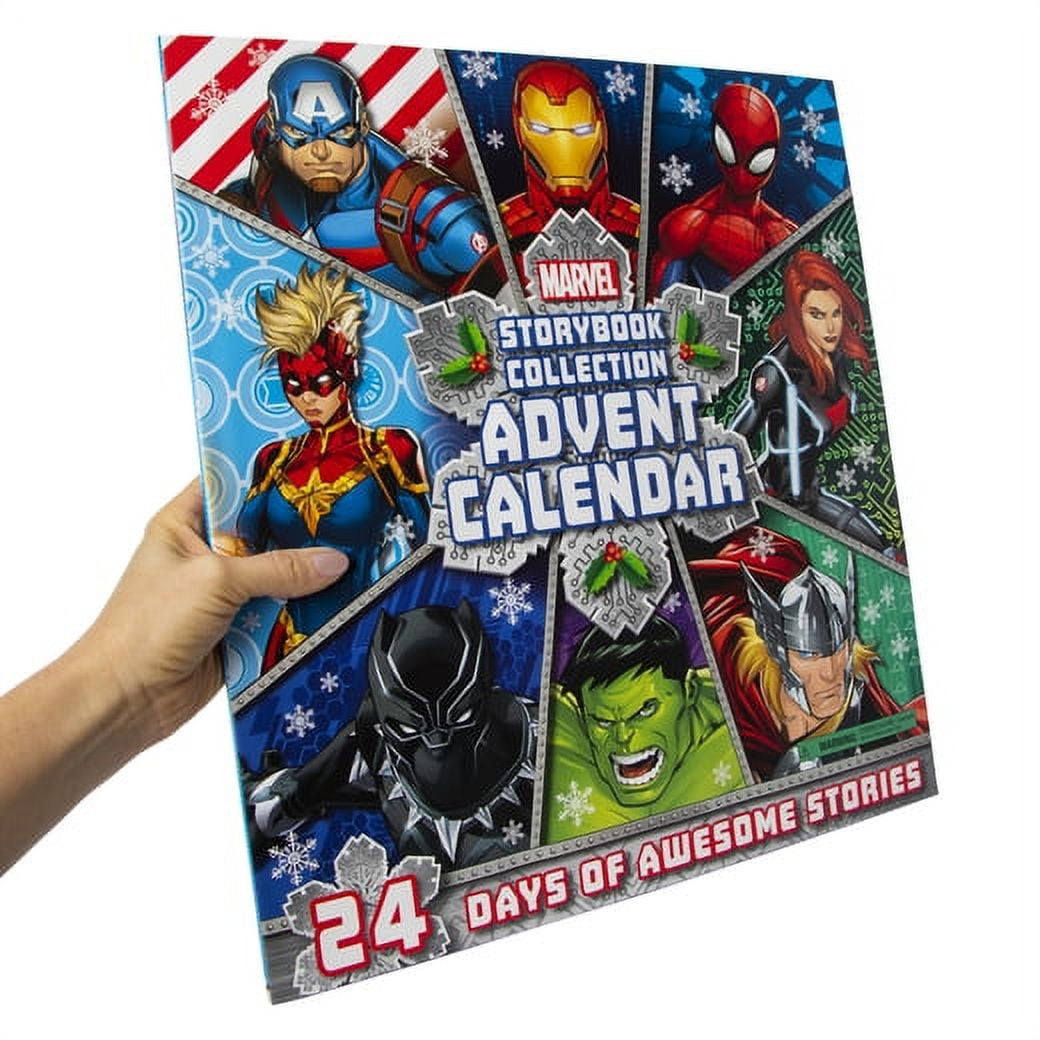 Marvel Storybook Collection Advent Calendar 24 Days of Awesome