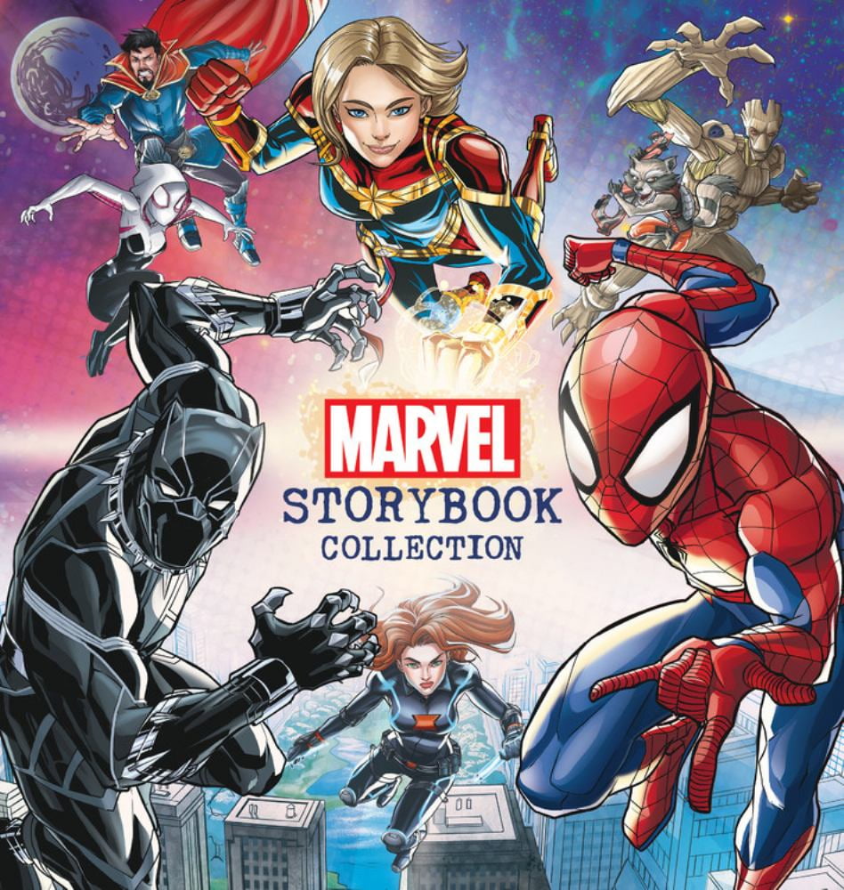 MARVEL PRESS BOOK GROUP Marvel Storybook Collection (Hardcover)