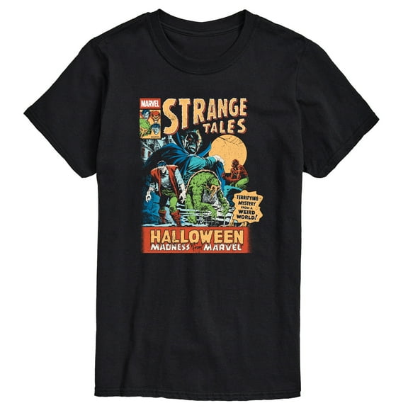 Marvel - Strange Tales Cover - Men's Short Sleeve Graphic T-Shirt