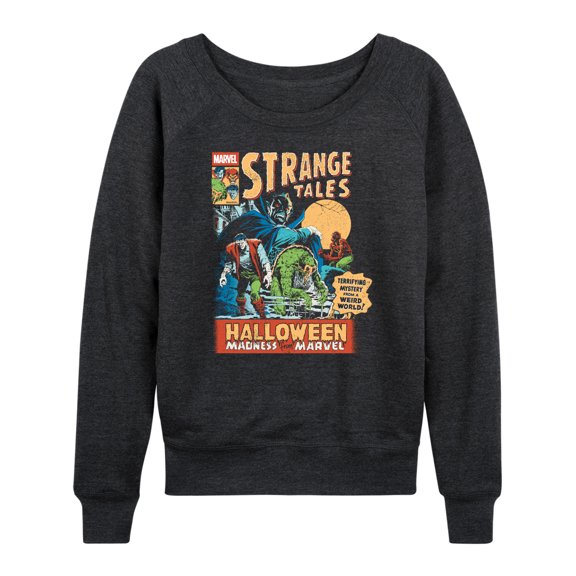 Marvel - Strange Tales Cover - Women's French Terry Long Sleeve Shirt