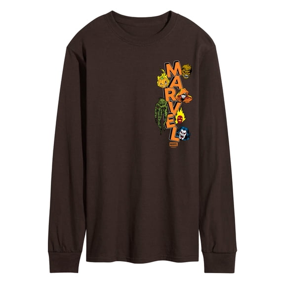 Marvel - Strange Tales Stacked - Men's Long Sleeve Graphic T-Shirt