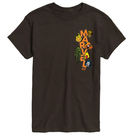 Marvel - Strange Tales Stacked - Men's Short Sleeve Graphic T-Shirt