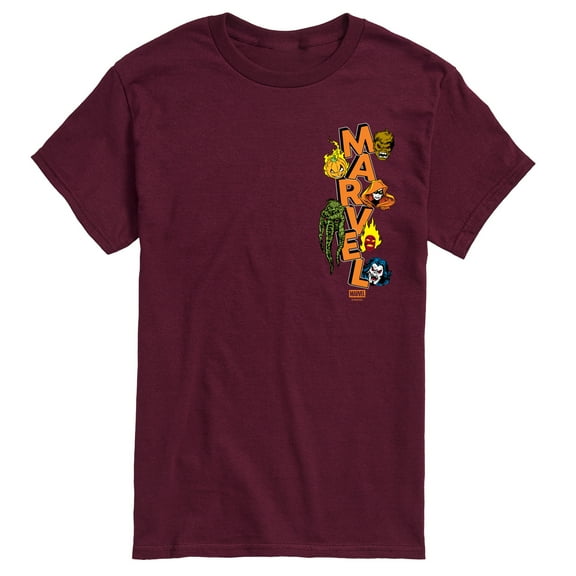 Marvel - Strange Tales Stacked  - Men's Short Sleeve Graphic T-Shirt