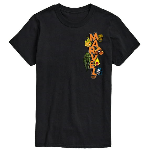 Marvel - Strange Tales Stacked  - Men's Short Sleeve Graphic T-Shirt