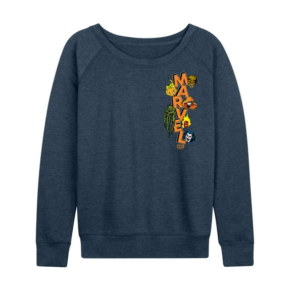 Marvel - Strange Tales Stacked  - Women's French Terry Long Sleeve Shirt