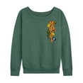 thumbnail image 1 of Marvel - Strange Tales Stacked  - Women's French Terry Long Sleeve Shirt, 1 of 4
