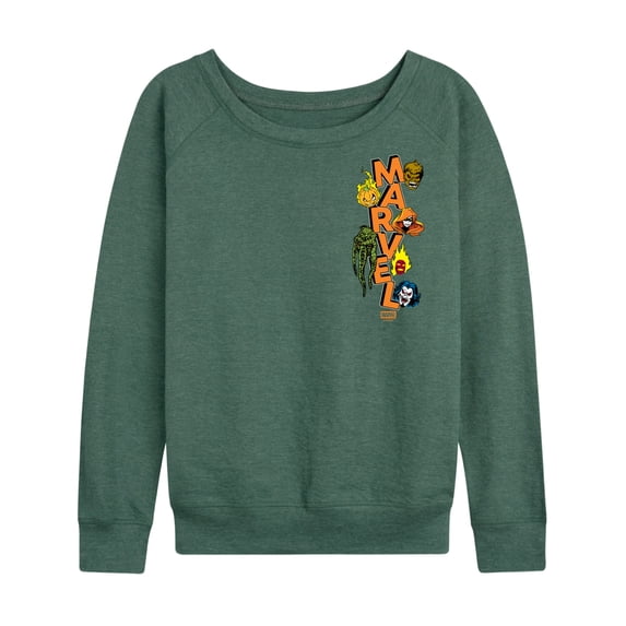Marvel - Strange Tales Stacked - Women's French Terry Long Sleeve Shirt