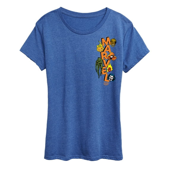 Marvel - Strange Tales Stacked - Women's Short Sleeve Graphic T-Shirt