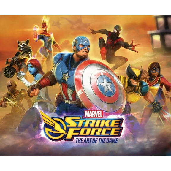 MARVEL STRIKE FORCE: THE ART OF THE GAME (Hardcover)