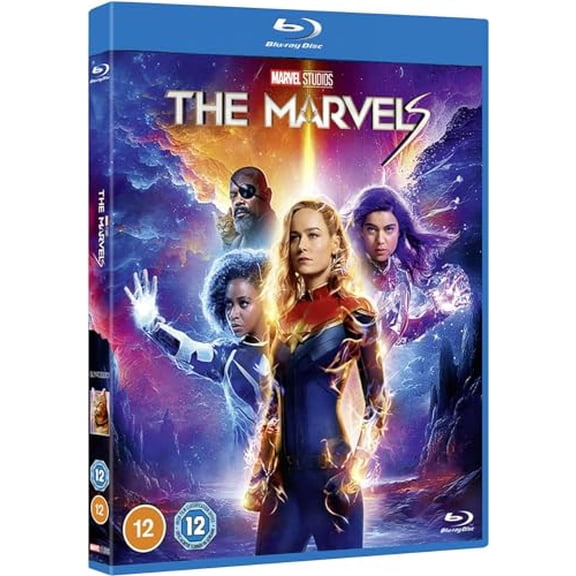 Marvel Studio's The Marvels [Blu-ray] [Region Free]