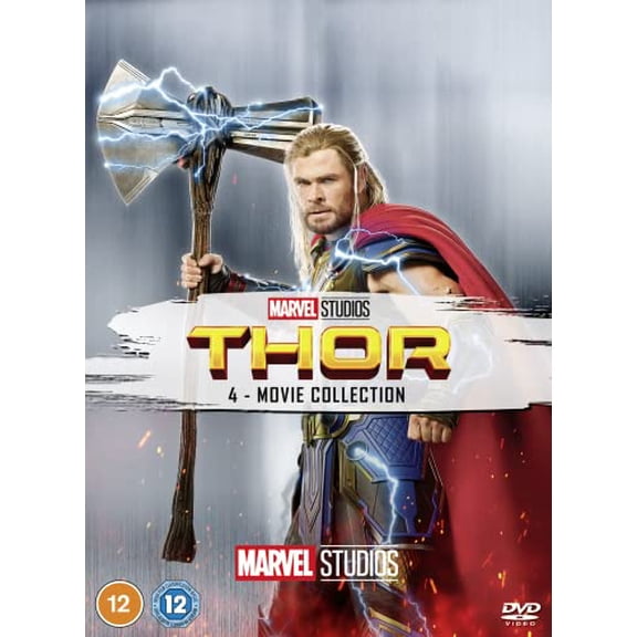 Marvel Studios Thor 1-4 Complete Box Set - [DVD]