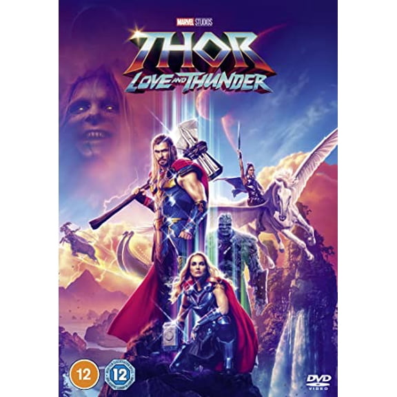 Marvel Studio's Thor: Love And Thunder [DVD]