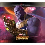 Marvel Studios the Infinity Saga Avengers Infinity War - The Art of the Movie, Hardcover