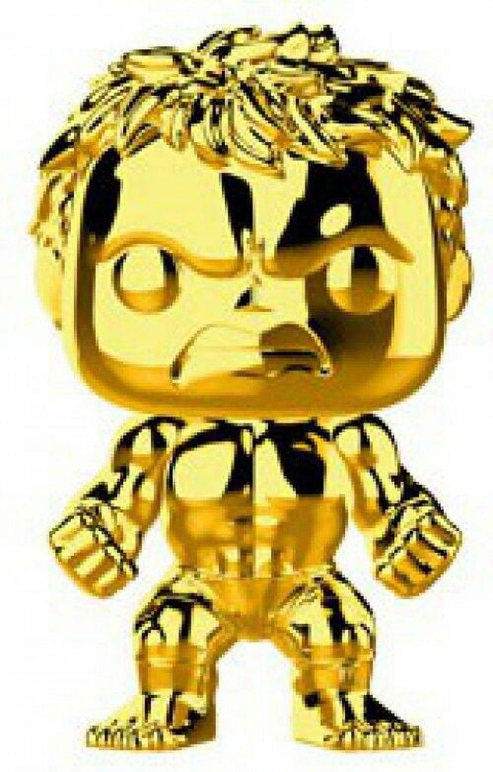 Funko Pop! Marvel Studios 10 Star-Lord (Gold Chrome) Box Lunch Exclusive Bobble-Head #353 - US