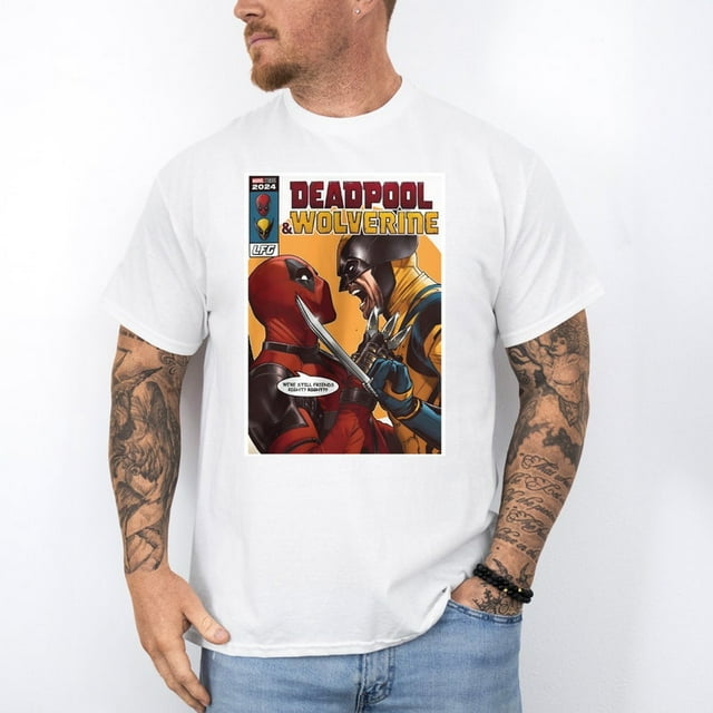 Marvel Studios 2024 LFG & Deadpool Wolverine T-Shirt, Deadpool 3 Movie