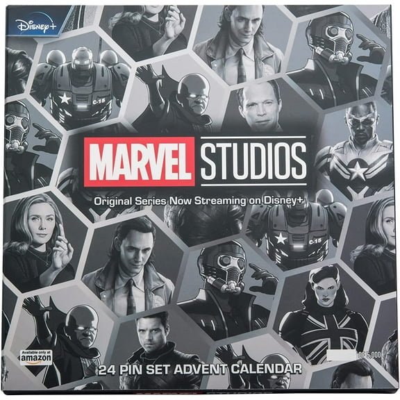 Marvel Studios 2021 Advent Calendar, Metal Lapel Pin Set  Limited Edition