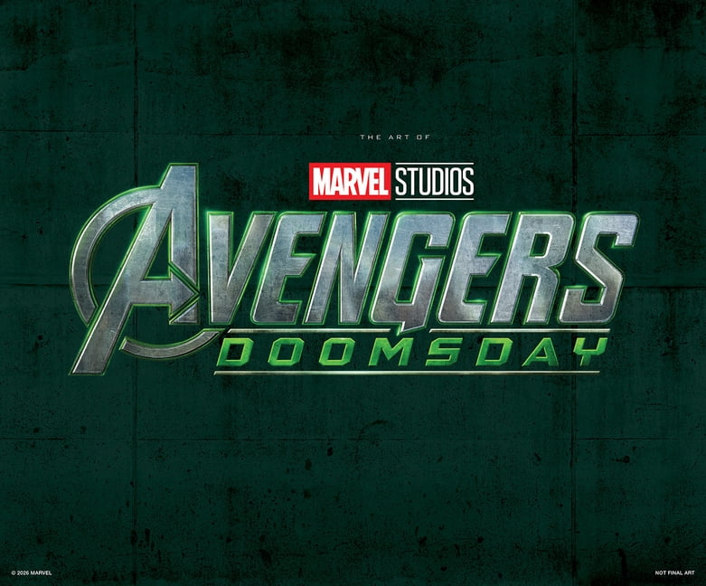 Marvel Studios' Avengers: Doomsday - The Art of the Movie, (Hardcover)