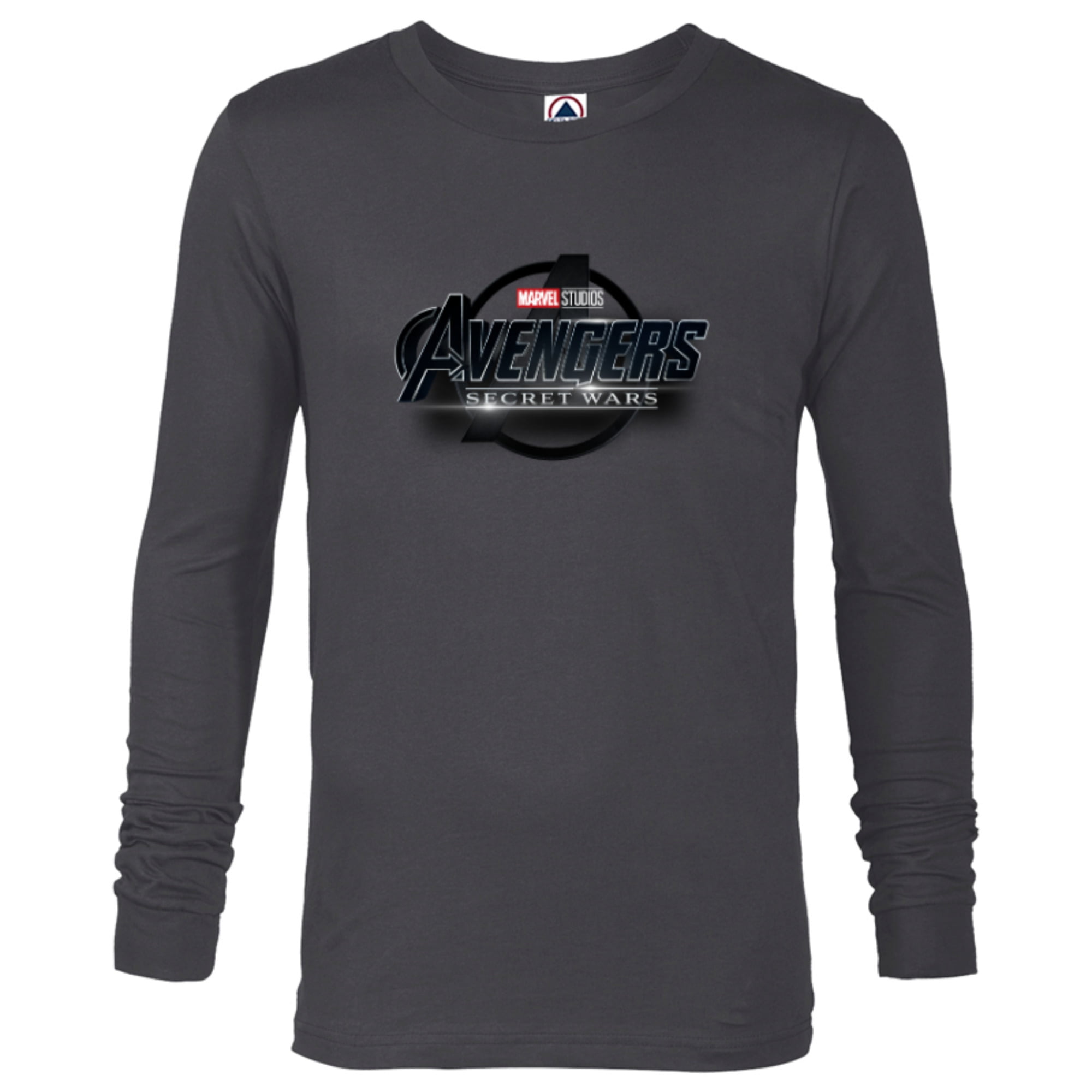  Marvel Studios Avengers: Secret Wars MCU Movie Logo Premium  T-Shirt : Clothing, Shoes & Jewelry