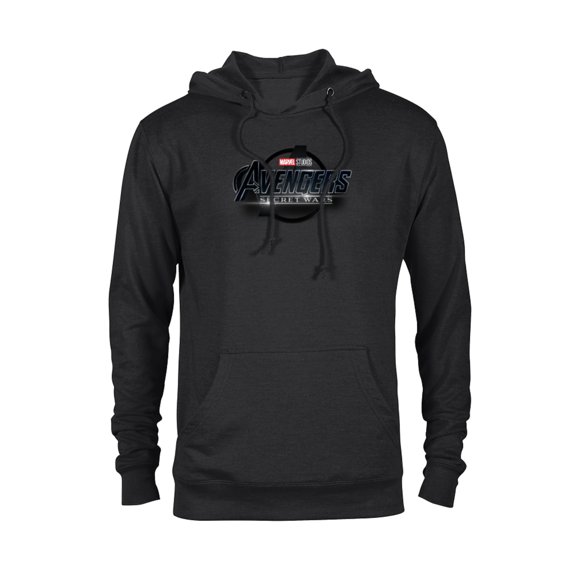 Marvel Studios Avengers: Secret Wars MCU Movie Logo - Pullover Hoodie for Adults - Customized-Black