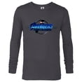 thumbnail image 1 of Marvel Studios Avengers: The Kang Dynasty MCU Movie Logo - Long Sleeve T-Shirt for Men - Customized-Charcoal Heather, 1 of 5