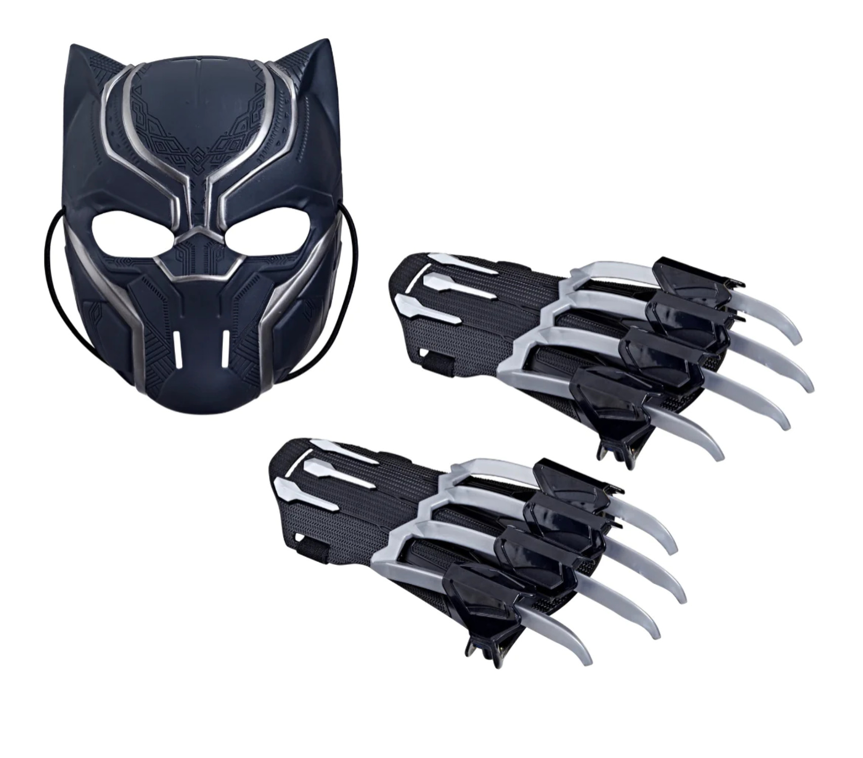 Marvel Studios' Black Panther Legacy Collection Warrior Pack, Mask and Claws Role Play Toy, Only at Walmart - image 1 of 12